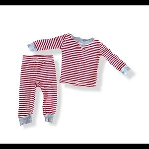 Burt’s bees baby pajama set